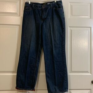 EDDIE BAUER, ladies lined jeans, size 16, great condition